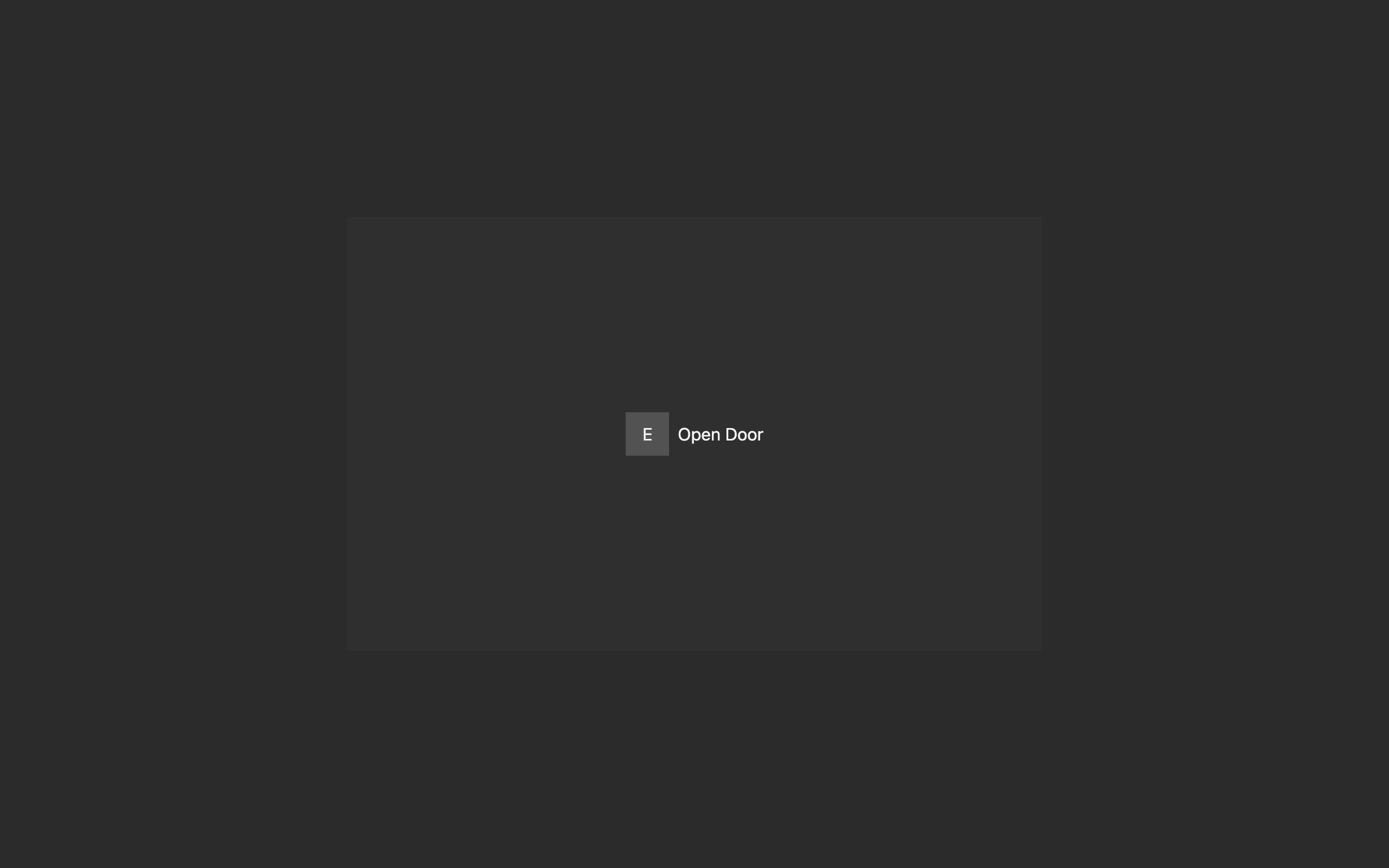 Wireframe example for Interaction Prompt UI