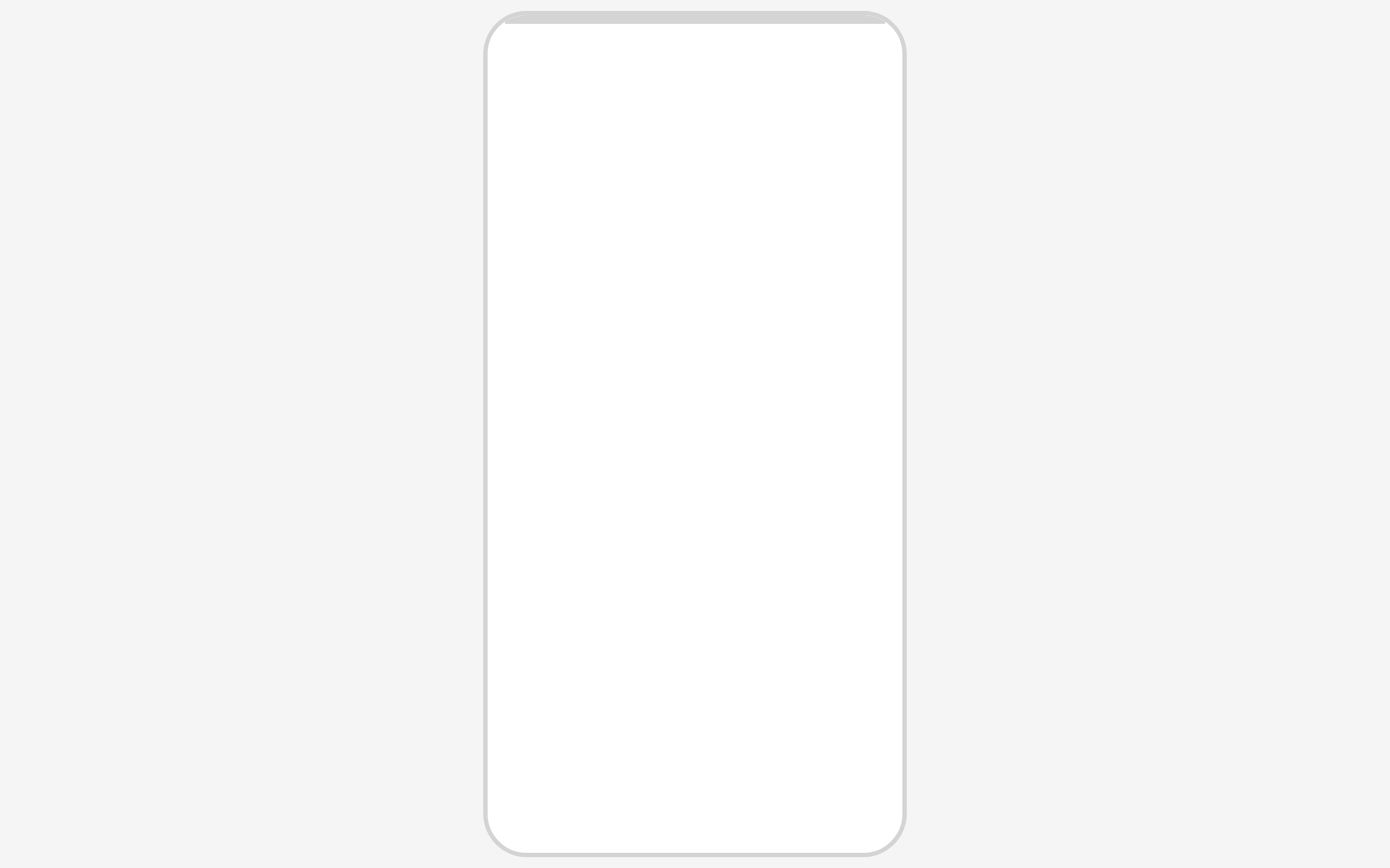 Wireframe example for Map Detail with Bottom Sheet